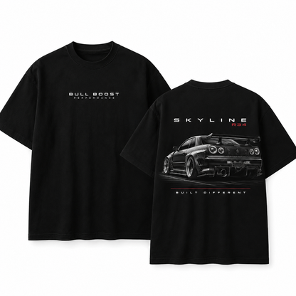 BBP® R34 Skyline Graded Shirt 4000 ENTRIES
