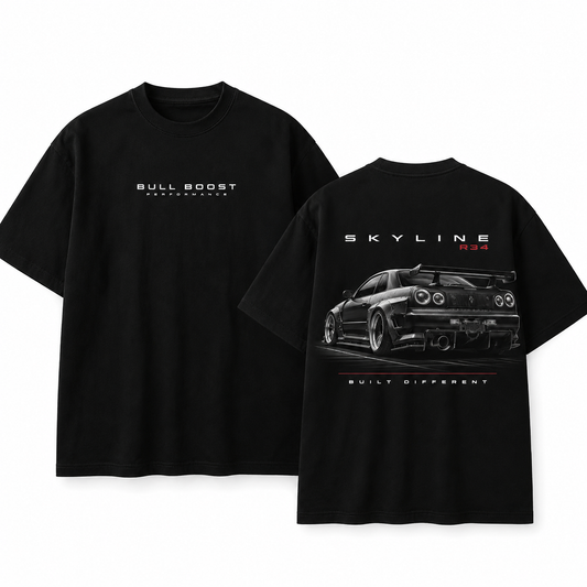 BBP® R34 Skyline Graded Shirt 4000 ENTRIES