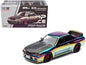 Skyline GT-R (BNR32) RHD (Right Hand Drive) Chameleon Chrome with Carbon Hood "APA XPO 2025 Exclusive 1/64 Diecast Model Car by Pop Race  free shipping USA