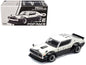 Skyline KPGC110 "Kenmeri" RHD (Right Hand Drive) "Japan National Police Agency Livery" Black and White 1/64 Diecast Model Car by Pop Race  free shipping USA