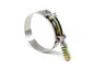 HPS Performance Products HPS Stainless Steel Spring Loaded T-Bolt Hose Clamp SAE 204 for 7" ID hose - Effective Size: 7.25"-7.56"