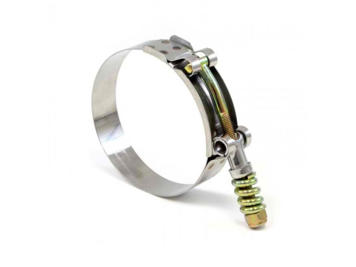 HPS Performance Products HPS Stainless Steel Spring Loaded T-Bolt Hose Clamp SAE 68 for 2.75" ID hose - Effective Size: 2.99"-3.31"