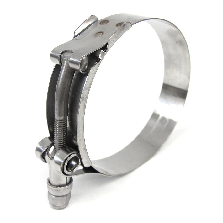 HPS Performance Products HPS 316 Marine Stainless Steel T-Bolt Hose Clamp Size # 68, fit 2.75" ID hose, Range: 3" - 3.31"