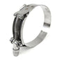 HPS Performance Products HPS Stainless Steel T-Bolt Hose Clamp Size # 48, fit 2-1/8" ID hose, Range: 2.38" - 2.68"