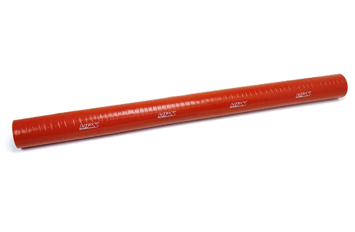 HPS Performance Products HPS 3-3/8" (86mm) ID Silicone Coupler Tube Hose, Ultra High Temp 4-ply Aramid Reinforced, Max. Temperature Rating 500F