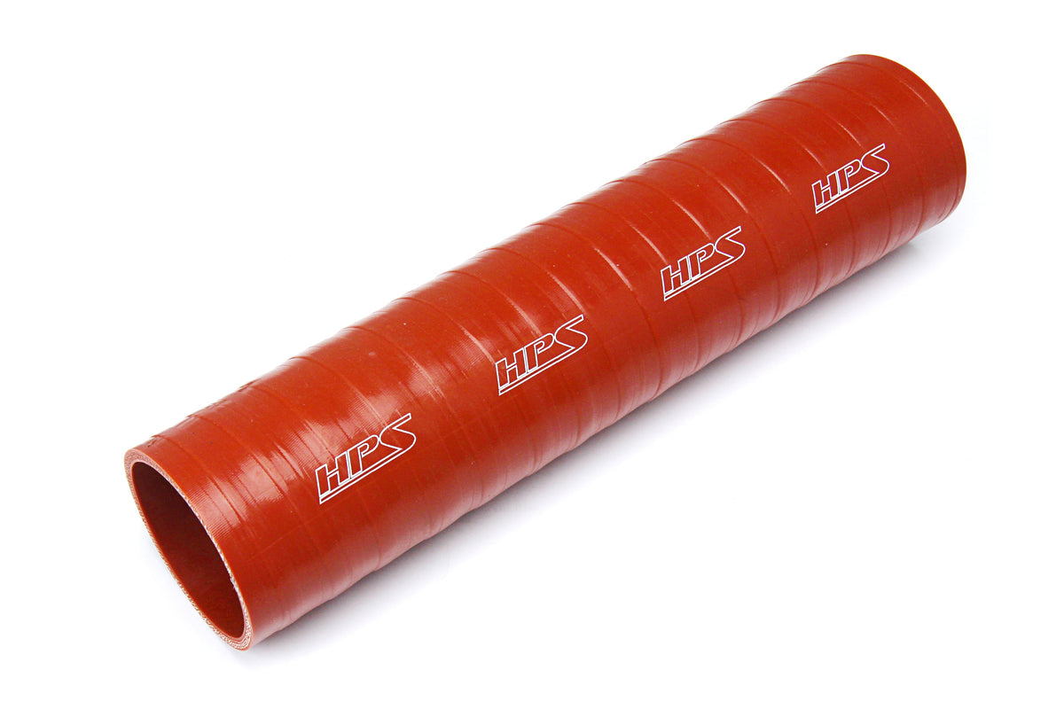HPS High Temp 1" ID x 1 Foot Long 4-ply Aramid Reinforced Silicone Coupler
