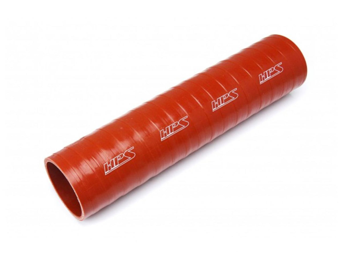 HPS 4" ID, 1 Foot Length, Silicone Straight Coupler Tube Hose, Ultra High Temp 4-ply Aramid Reinforced, Max. Temperature: 500F, 102mm ID