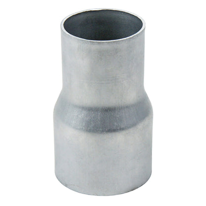 HPS Performance Products HPS 2" - 2-1/2" OD, 4" Long 6061 Aluminum Step Up Transition Joiner Reducer Tube Piping