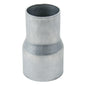 HPS Performance Products HPS 2" - 2-1/2" OD, 4" Long 6061 Aluminum Step Up Transition Joiner Reducer Tube Piping
