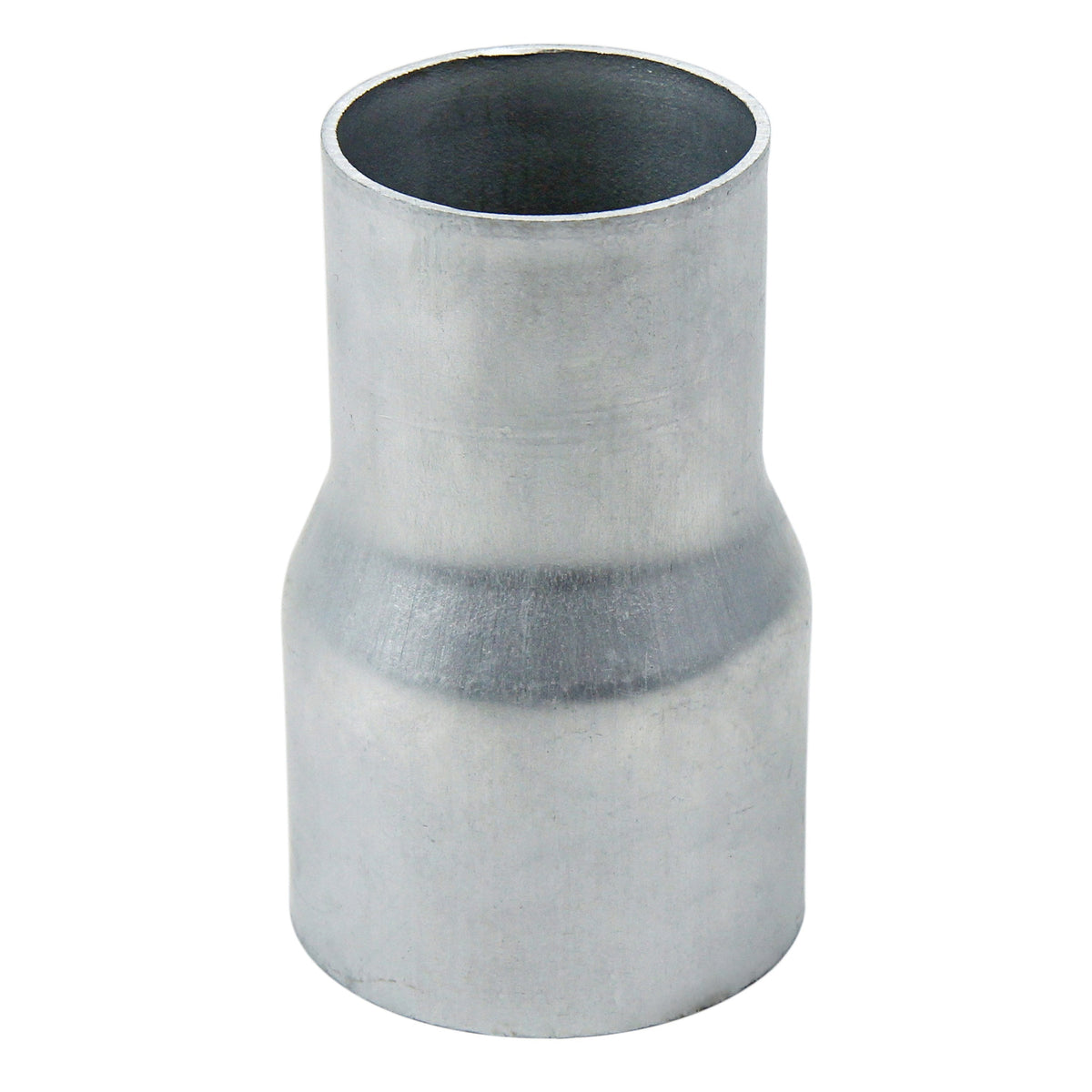 HPS Performance Products HPS 2" - 2-1/4" OD, 4" Long 6061 Aluminum Step Up Transition Joiner Reducer Tube Piping