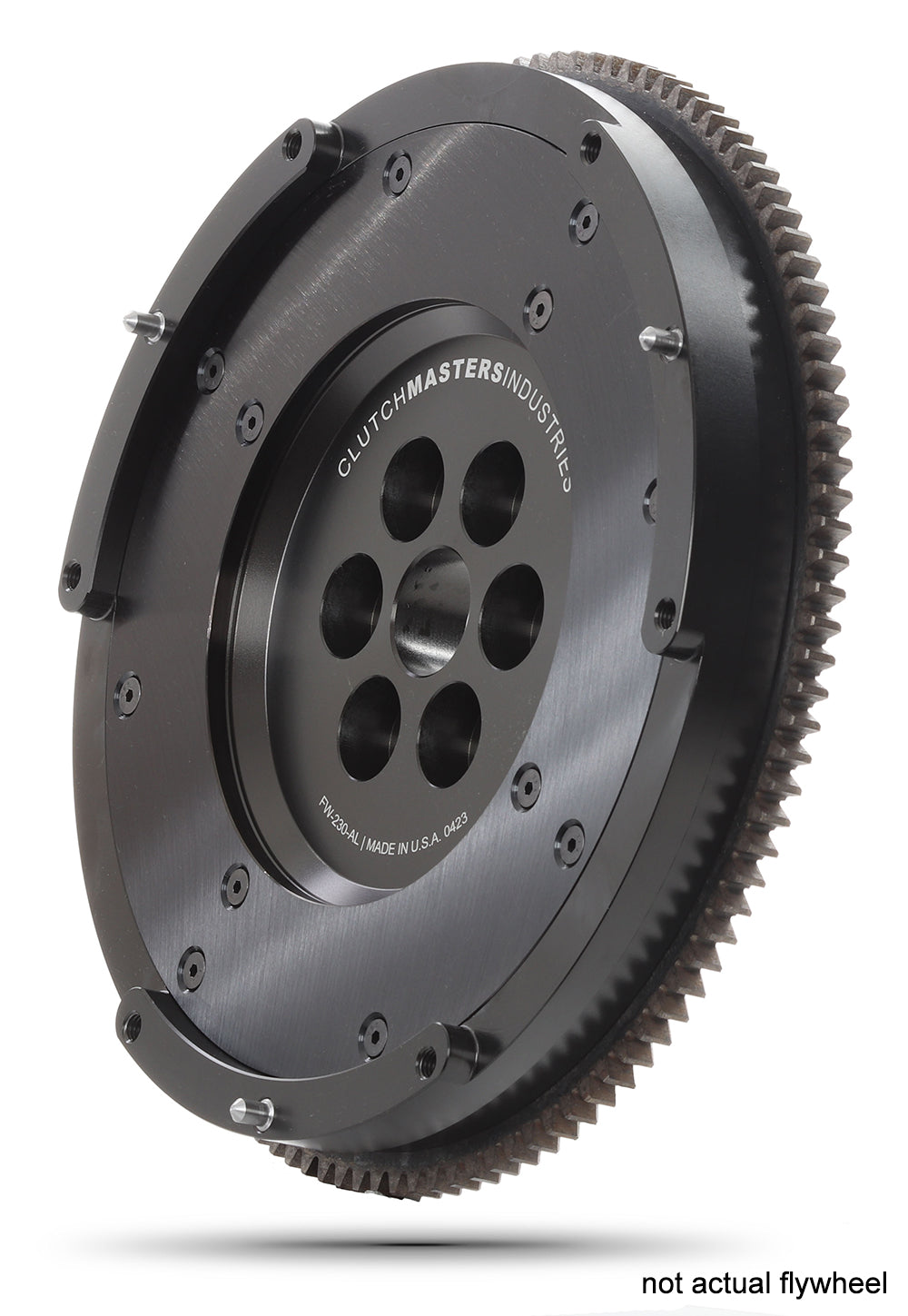 Lightweight Aluminum Flywheel