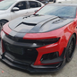 Dry Carbon Fiber Performance ZL1 Hood for Chevrolet Camaro