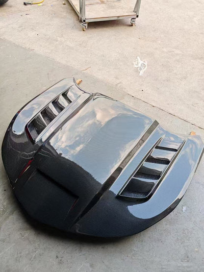 Dry Carbon Fiber Performance ZL1 Hood for Chevrolet Camaro
