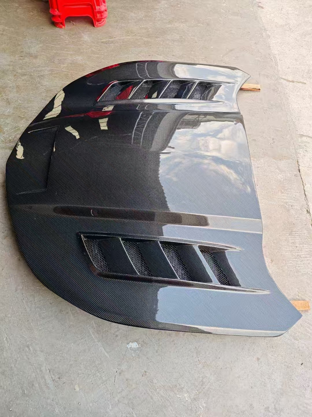 Dry Carbon Fiber Performance ZL1 Hood for Chevrolet Camaro