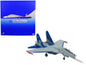 Sukhoi Su-30LL Flanker-C Fighter Aircraft "Gromov Flight Research Institute Ramenskoye AB Russia" (1997) 1/72 Diecast Model by JC Wings  free shipping USA