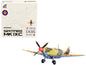 Supermarine Spitfire MK IXC Fighter Aircraft "Royal Air Force Ldr. Stanislav Skalsk Polish Combat Team North Africa" (1943) 1/72 Diecast Model by JC Wings  free shipping USA
