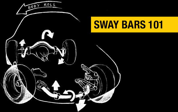 Tubular Front Sway Bar