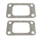 2 x Pack Garrett T4 Turbo Inlet Flange Gasket 4 Bolt 304 Stainless Steel USA New