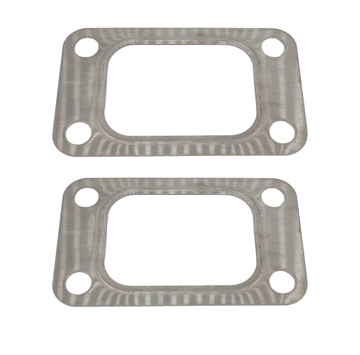 2x T6 Turbo Inlet Flange Gasket Garret Precision Borg Warner Stainless Steel USA