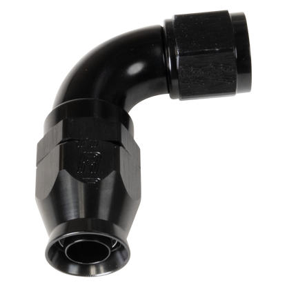 Black 90 -10 Pro PTFE Hose End