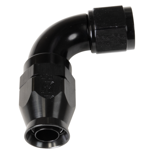 Black 90 -10 Pro PTFE Hose End