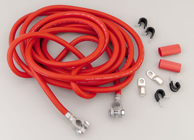 Taylor Battery Cables - 21540