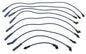 Taylor High Energy Spark Plug Wire Sets - 64614