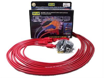 Taylor 8mm Pro Wire Universal Spark Plug Wire Sets - 70264