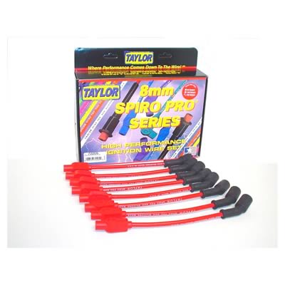 Taylor Spiro-Pro Spark Plug Wire Sets - 72205