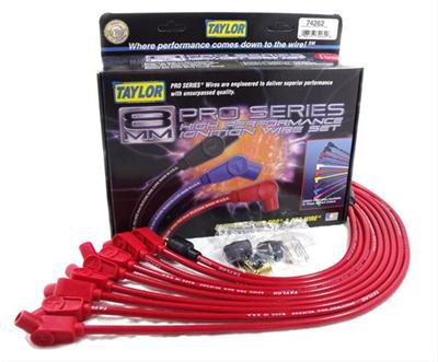 Taylor Spiro-Pro Spark Plug Wire Sets - 74262