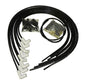 Taylor Extreme Series Spiro-Pro Spark Plug Wire Sets - 75055