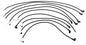 Taylor Extreme Series Spiro-Pro Spark Plug Wire Sets - 75029