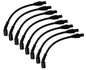 Taylor 409 Pro Race Spiro-Wound 10.4mm Spark Plug Wires - 79005