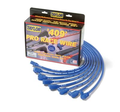 Taylor 409 Race-Fit Pro Race Spark Plug Wires - 79628