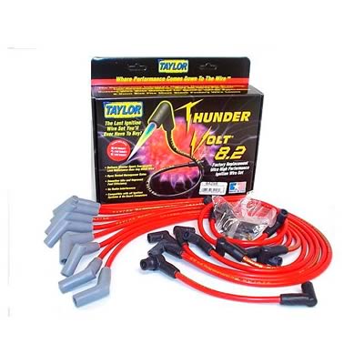 Taylor ThunderVolt 8.2mm Spark Plug Wire Sets - 84258
