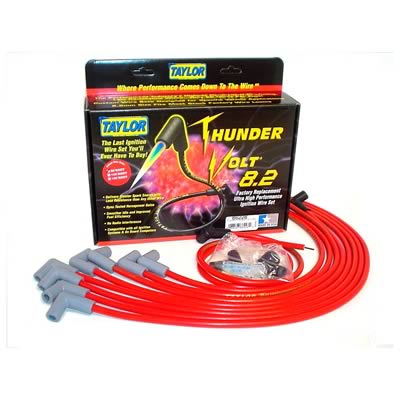 Taylor ThunderVolt 8.2mm Spark Plug Wire Sets - 86228