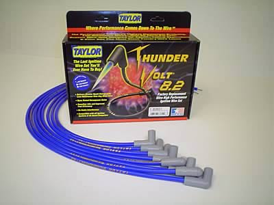 Taylor ThunderVolt 8.2mm Spark Plug Wire Sets - 84651