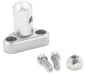 Throttle Cable Bracket Single Stud Compatible with GM Throttle Body with 3" Linkage Cam LS1
