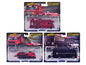 "Team Transport" 3 piece Set H 2025 "Car Culture" Series Diecast Model Cars by Hot Wheels  free shipping USA