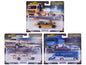 "Team Transport" 3 piece Set J 2025 "Car Culture" Series Diecast Model Cars by Hot Wheels  free shipping USA