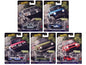 "Terra Trek" 5 piece Set "Car Culture" 2024 Series C Diecast Model Cars by Hot Wheels  free shipping USA