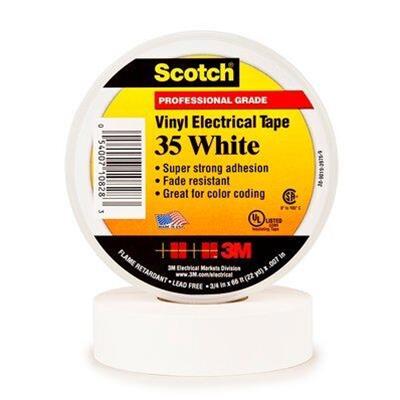 3M Products Scotch Multi-Colored Premium Vinyl Electrical Tape - 7000006097