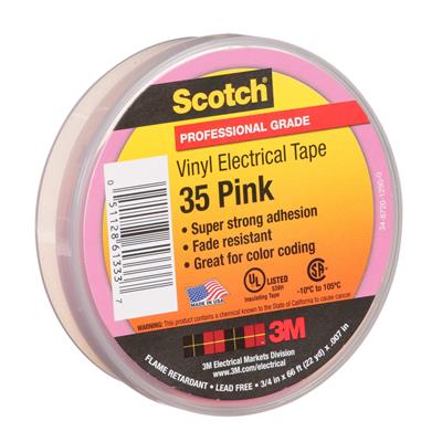 3M Products Scotch Multi-Colored Premium Vinyl Electrical Tape - 7010411602