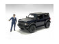 "The Dealership" Male Salesperson Figurine for 1/24 Scale Models by American Diorama  free shipping USA