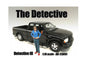 "The Detective #3" Figure For 1:18 Scale Models by American Diorama  free shipping USA