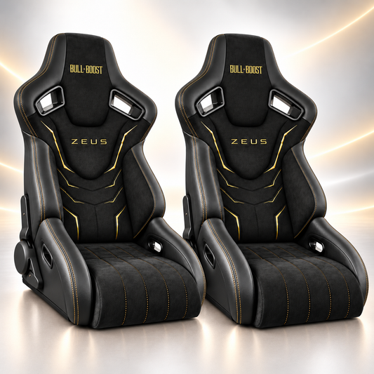 ZUES Collection The Throne Reclinable Adjustable Racing Bucket Seat