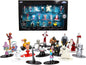 Tim Burton's "The Nightmare Before Christmas" Set of 18 Diecast Figurines "Nano Metalfigs" Series by Jada  free shipping USA