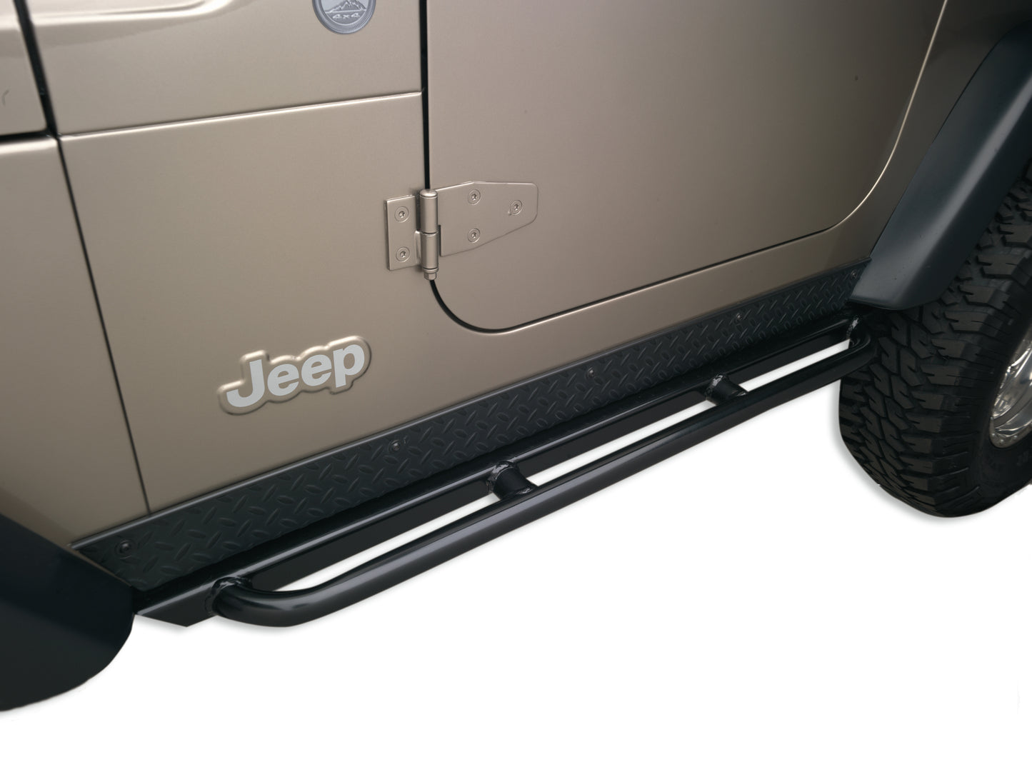 Body Armor 4X4 Side Guards - TJ-4121