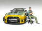 "Top Tuners" Figure #1 "Premium" Series for 1/18 Scale Models by American Diorama  free shipping USA