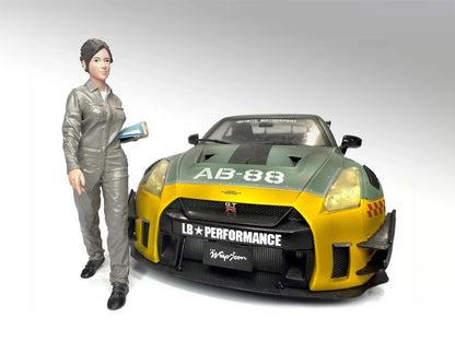 "Top Tuners" Figure #2 "Premium" Series for 1/18 Scale Models by American Diorama  free shipping USA